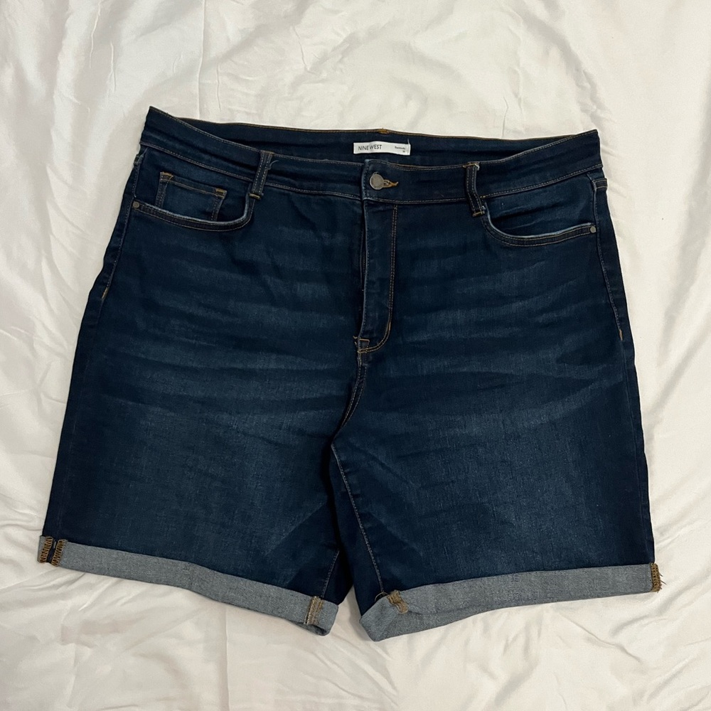 Ana, Ninewest, and Grace Vanderbilt Women’s Jean Shorts Lot Size- 18 - Picture 6 of 10